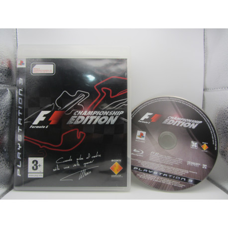 Formula One Championship Edition