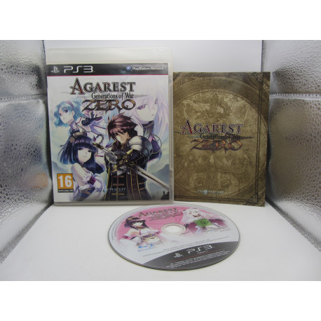 Agarest Generations of War Zero - U.K.