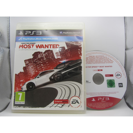Need for Speed Most Wanted - Promo