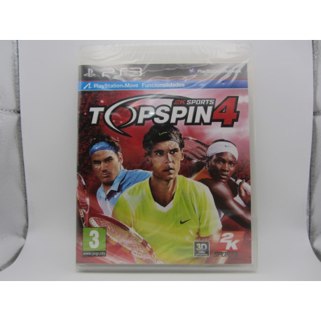 Top Spin 4