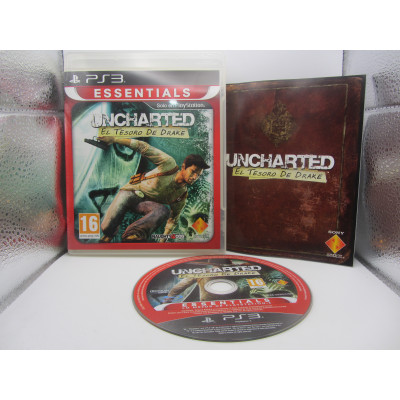 Uncharted: El Tesoro de Drake - Essentials