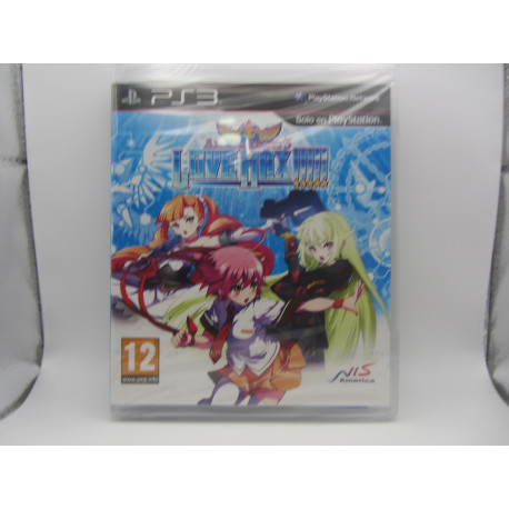 Arcana Heart 3: Love Max!!!!!