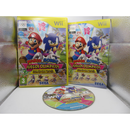 Mario & Sonic Juegos Olimpicos 2012