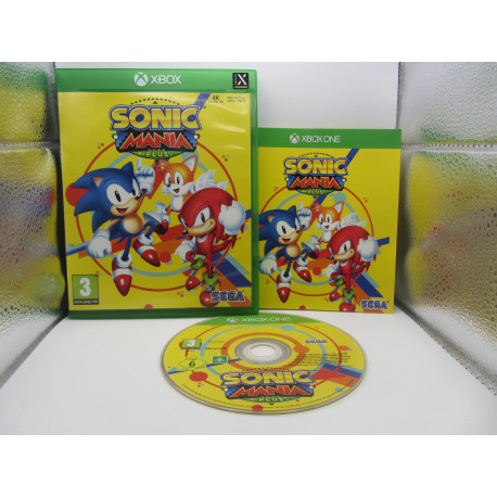 Sonic Mania Plus