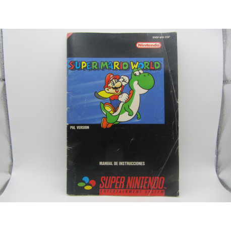 Super Nintendo - Super Mario World - ESP-1