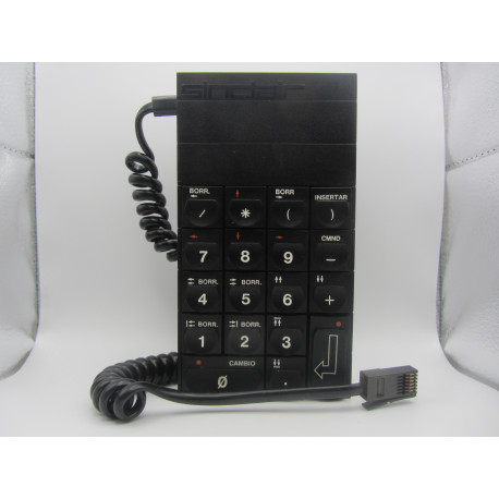 Spectrum Teclado Numérico