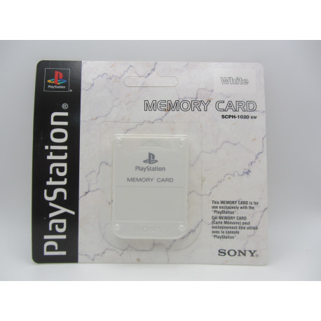 Playstation Memory Card Sony