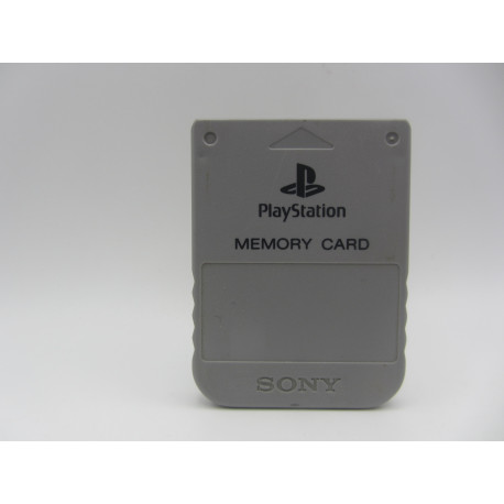 Playstation Memory Card Sony