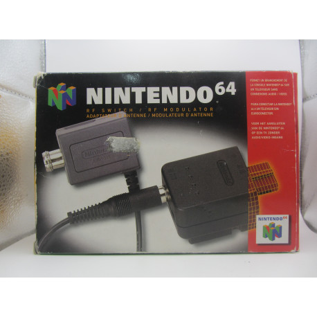 Nintendo 64 RF Unit  Nintendo (Solo venta en tienda)