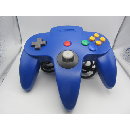 Nintendo 64 Mando Oficial Azul
