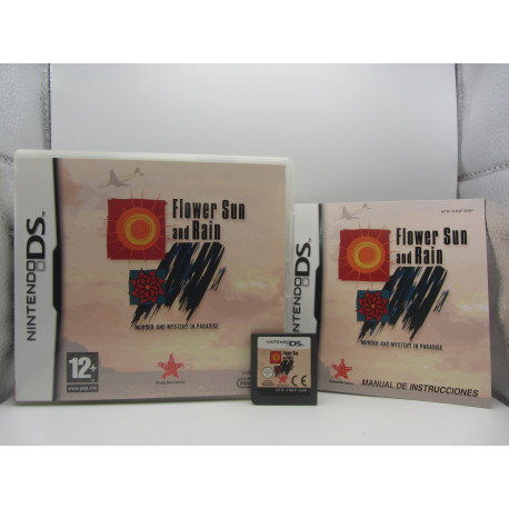 Flower, Sun and Rain