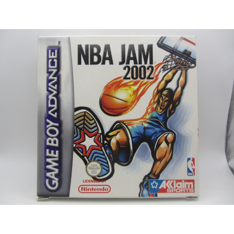 NBA Jam Advance 2002