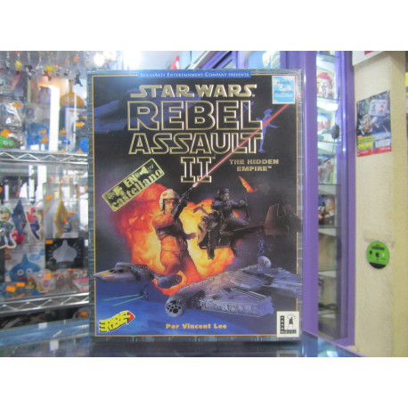 Star Wars Rebel Assault II - The Hidden Empire