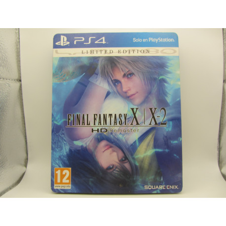 Final Fantasy X / X-2 HD Remaster Limited Edition