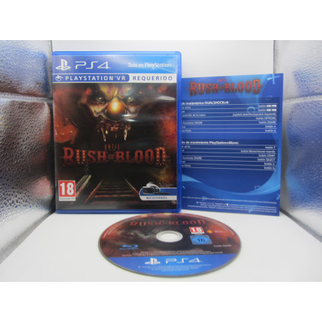 Until Dawn: Rush Of Blood