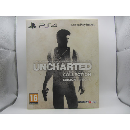 Uncharted - The Nathan Drake Collection Edición Especial