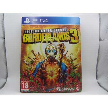 Borderlands 3 - Edición Súper Deluxe