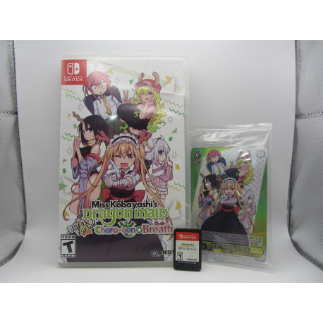 Miss Kobayashi's Dragon Maid: Burst Forth!! Choro-Gon Breath