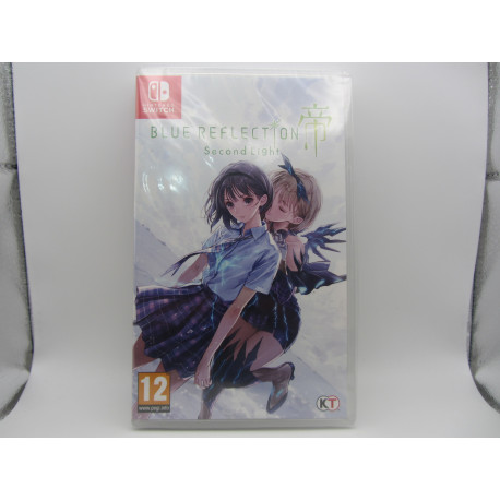 Blue Reflection: Second Light U.K.