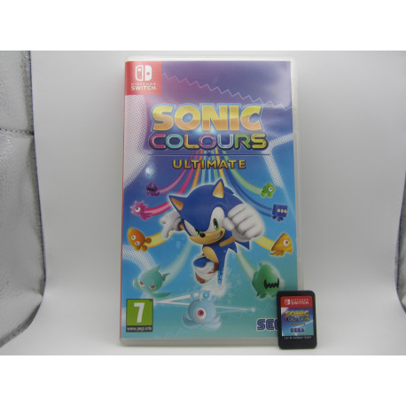 Sonic Colours Ultimate