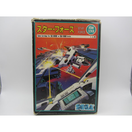 Star Force - SG 1000 (SÓLO Venta en tienda)