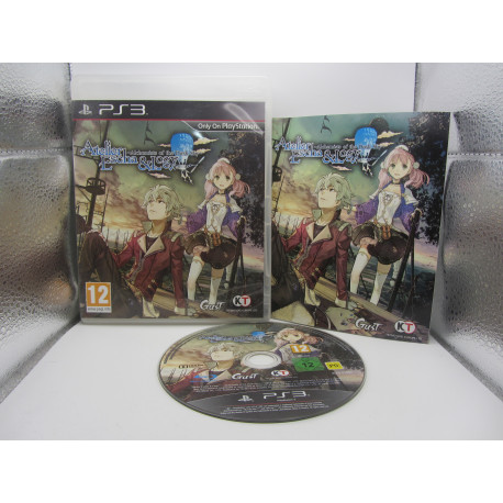 Atelier Escha & Logy - Alchemist of Dust Sky