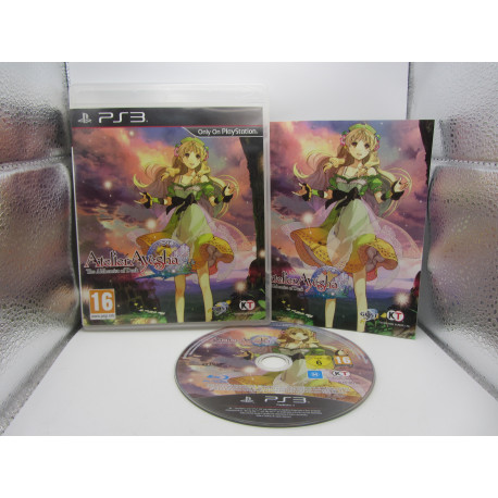 Atelier Ayesha - The Alchemist of Dusk U.K.