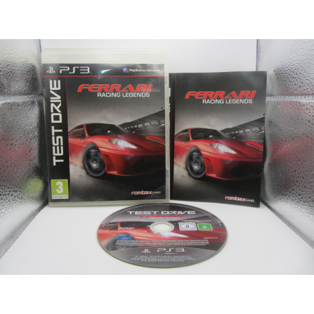 Test Drive: Ferrari Racing Legends