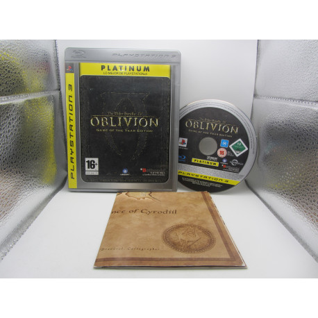 The Elder Scrolls IV Oblivion: Game of the Year Edition - Platinum