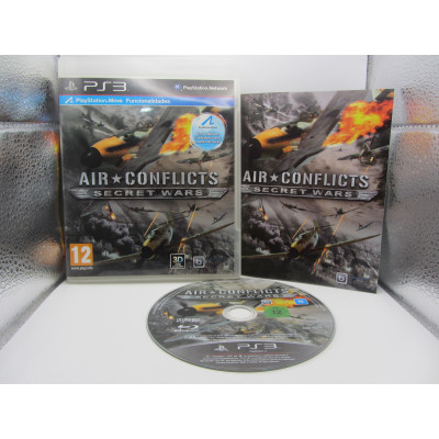 Air Conflicts - Secrets Wars