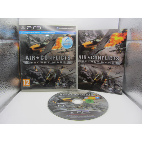 Air Conflicts - Secrets Wars