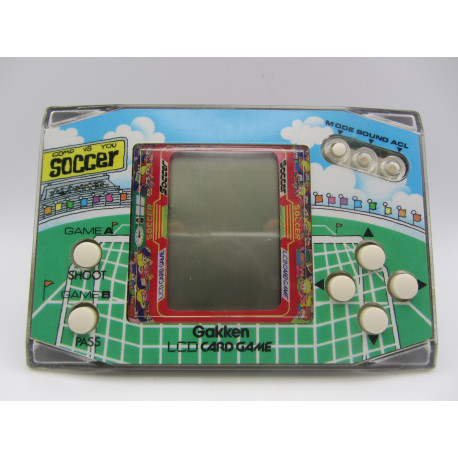 Gakken Soccer (Solo venta en tienda)