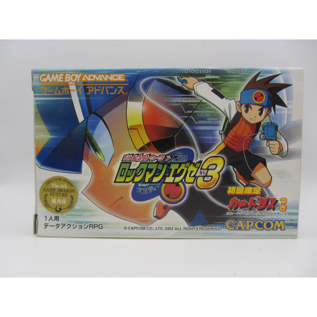 Battle Network RockMan EXE 3