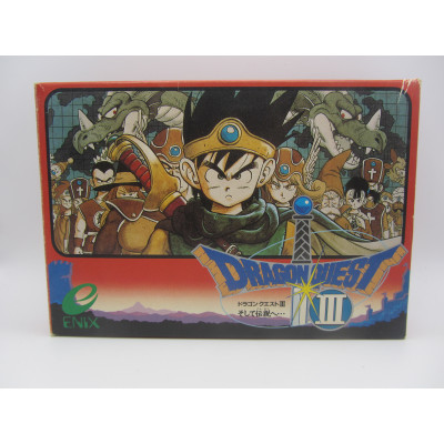 Famicom Dragon Quest III Completo