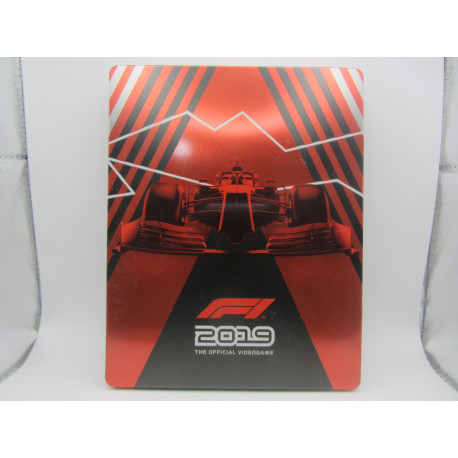 Steelbook F1 2019 (No incluye juego)