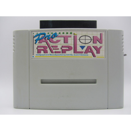 Snes Pro Action Replay