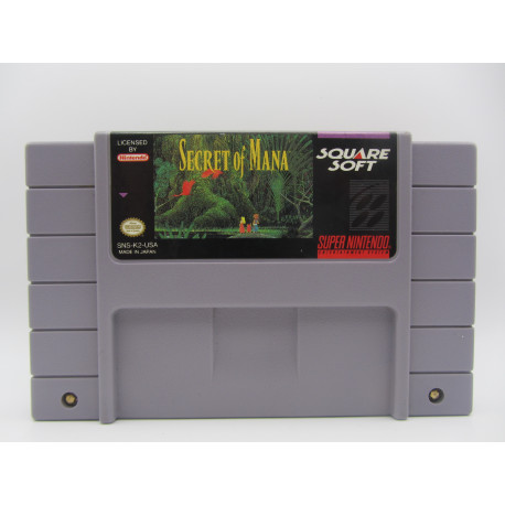 Secret of Mana.