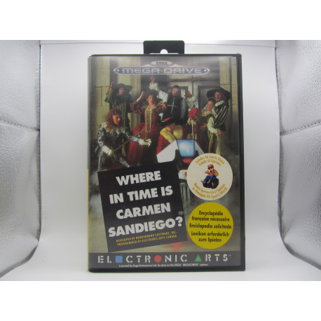 Where in Time Is Carmen Sandiego?