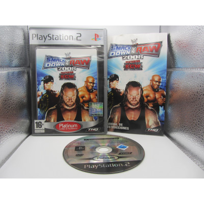 WWE SmackDown Vs Raw 2008 Platinum