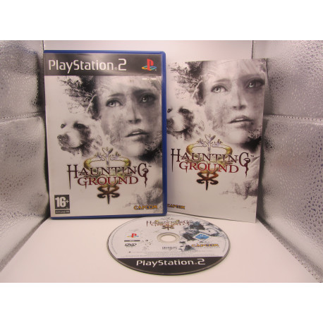 Haunting Ground - U.K.