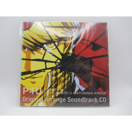 Persona 4 The Ultimate - Original Arrange Soundtrack CD (Usada)