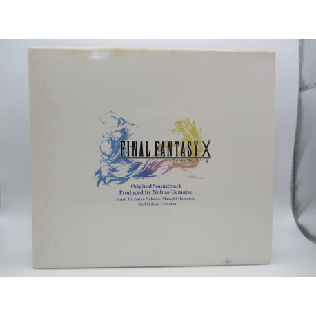 Final Fantasy X / Original Soundtrack (SIN Folleto) (Usada)