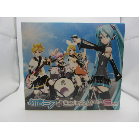Hatsune Miku Project Diva 2nd Nonstop Mix Collection (Usada)