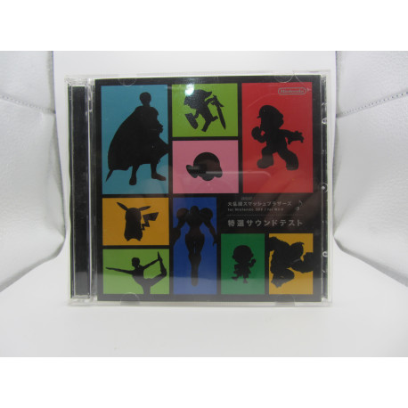 Super Smash Bros. Premium Sound Selection - Club Nintendo (Usada)