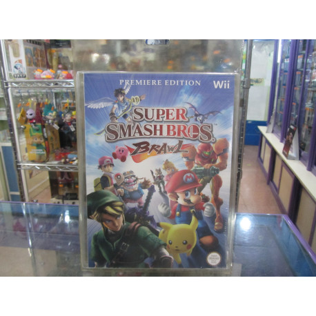 Guia Oficial Super Smash Bros. Brawl Wii