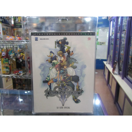 Guia Oficial Kingdom Hearts II