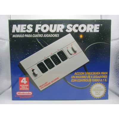 Nintendo NES Four Score 4 jugadores Oficial