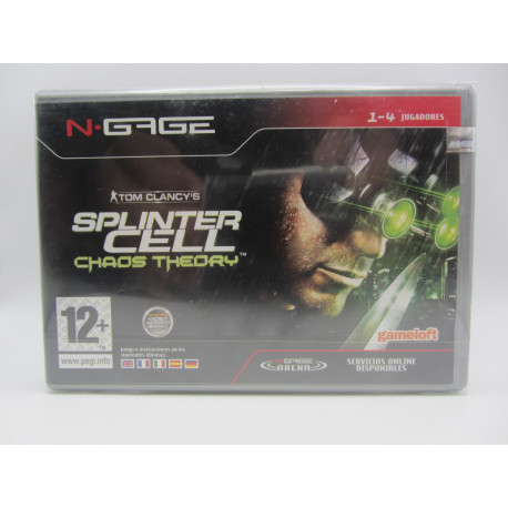 Splinter Cell Chaos Theory (SÓLO Venta en tienda)