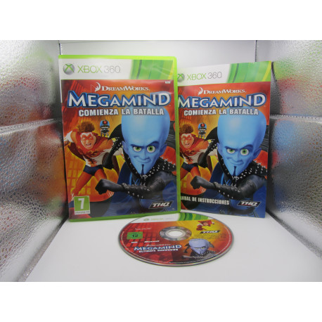 Megamind: Comienza la Batalla