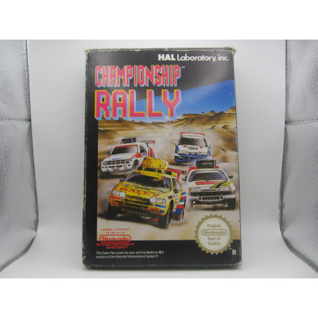 Championship Rally